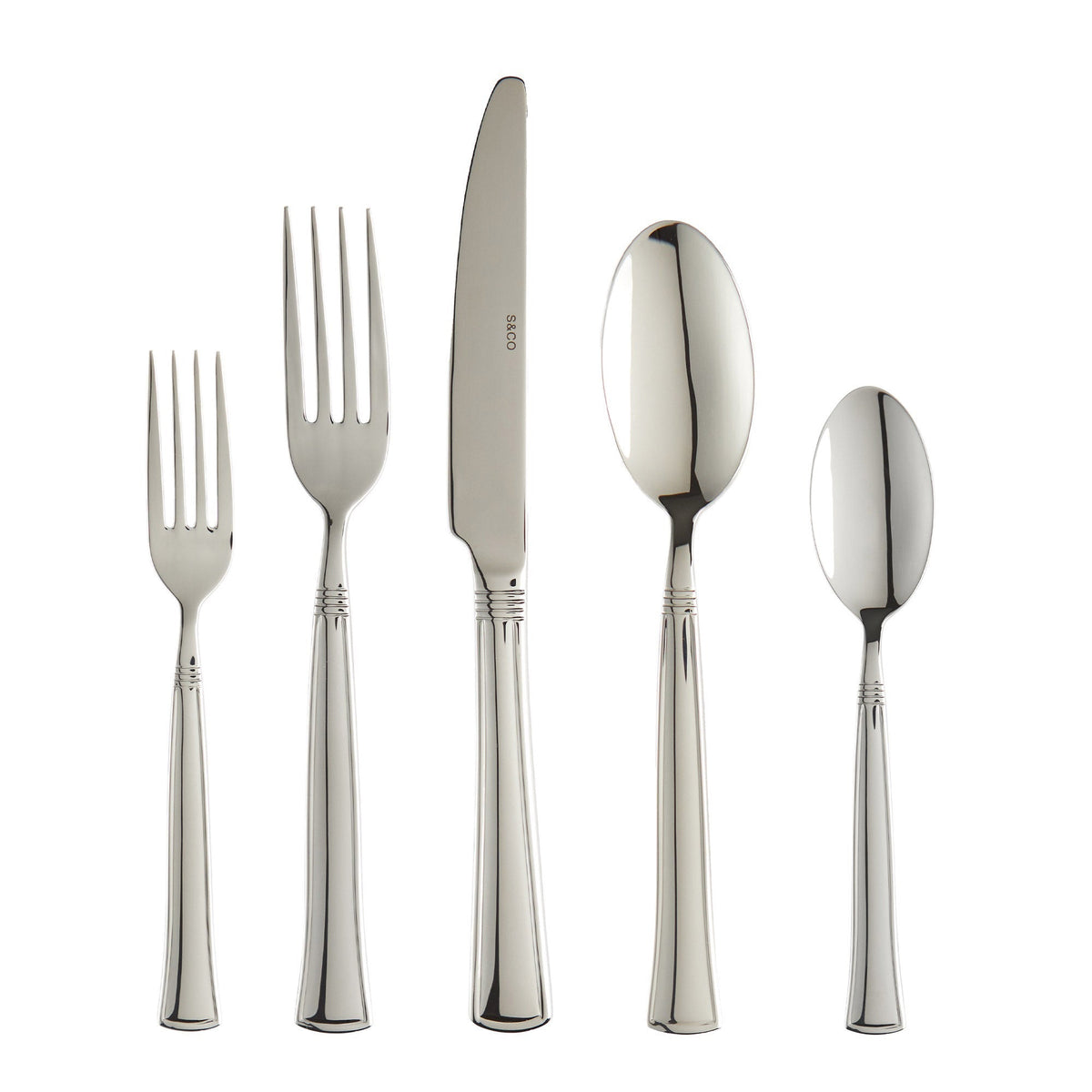 Safdie & Co. Windsor Flatware Set, 60-piece