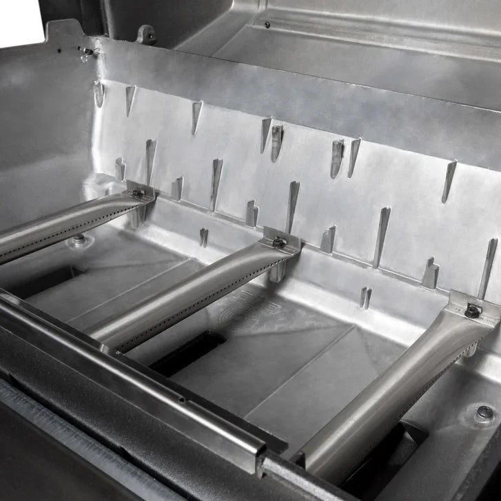 Broil King Signet 320 PRO 3 Dual - Tube Burner Natural Gas BBQ with Cover