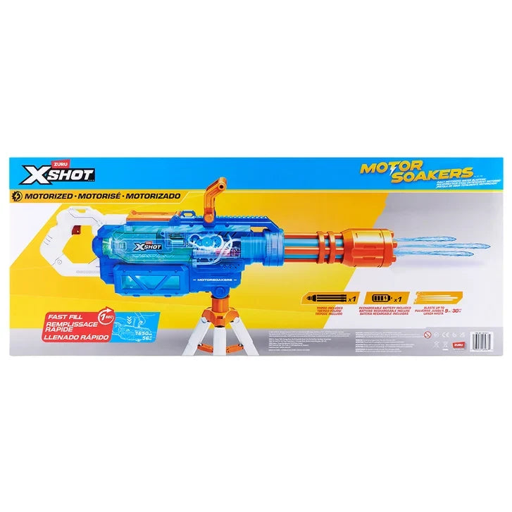 Zuru Xshot Motor Soakers - Water Blasters