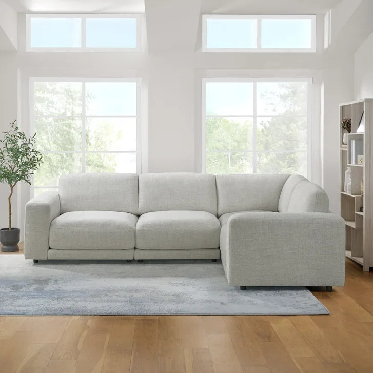 Kegan – 4-piece Modular Fabric Sectional