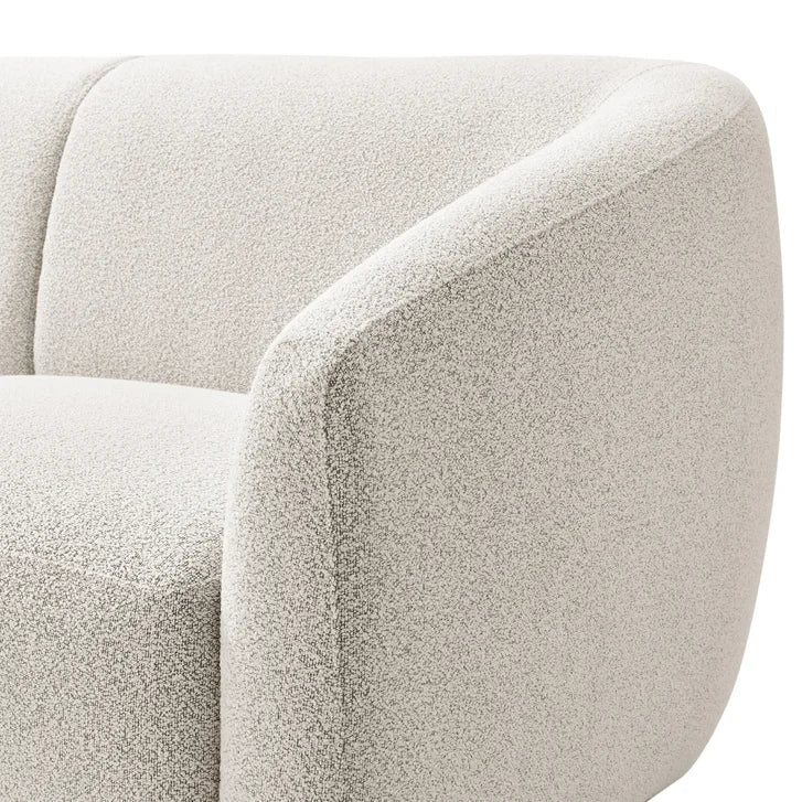 Deca Fabric Sofa with Left-hand Facing Chaise