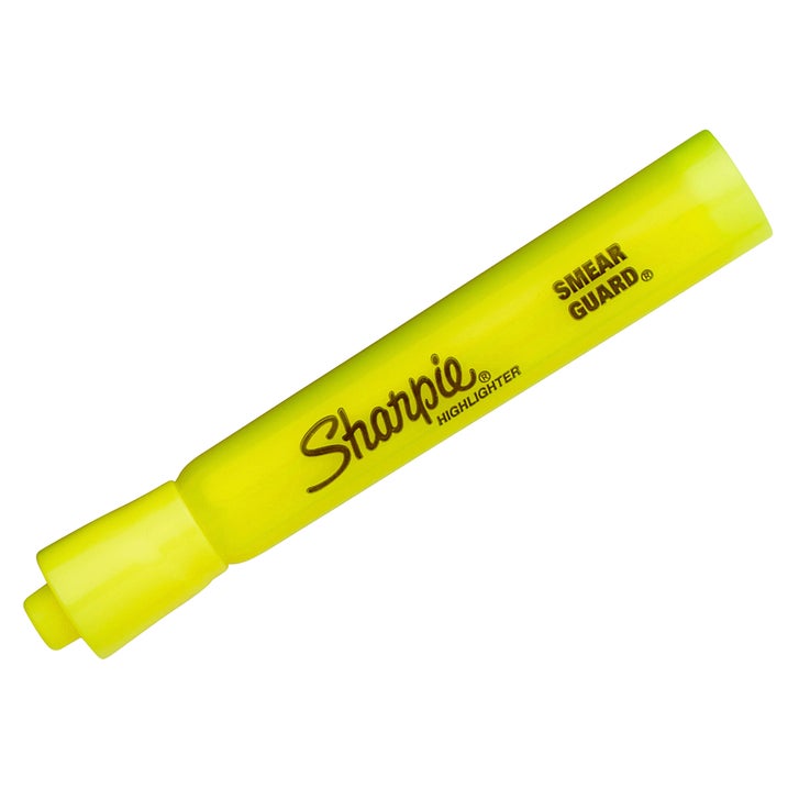 Sharpie Yellow Highlighter, 36-pack
