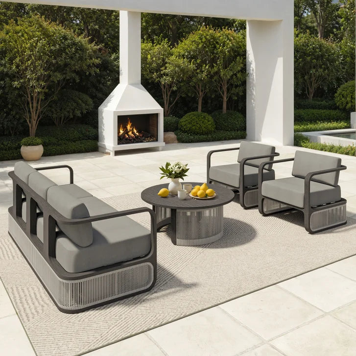 Tribeca 4-piece Patio Conversation Set