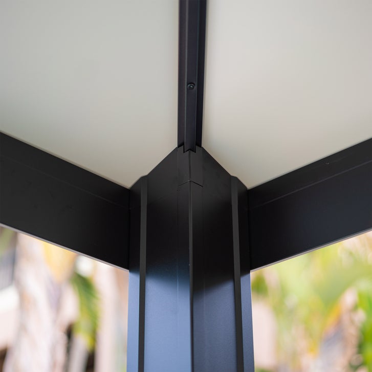 Paragon Outdoor Santa Monica Aluminum Gazebo
