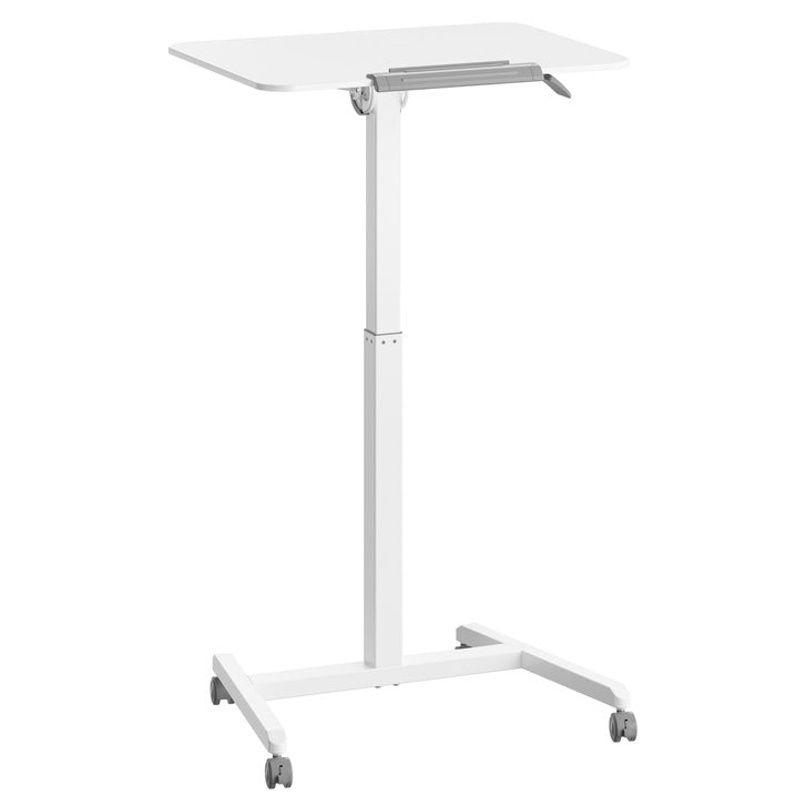 Tilting Height Adjustable Mobile Desk