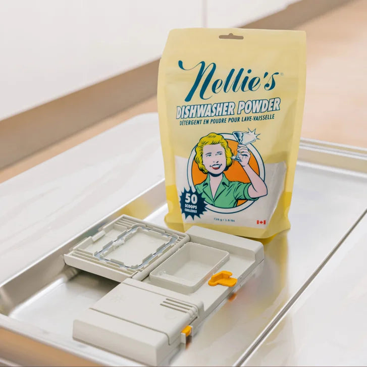 Nellie's Automatic Dishwasher Powder 4 x 726 g (1.6 lb)
