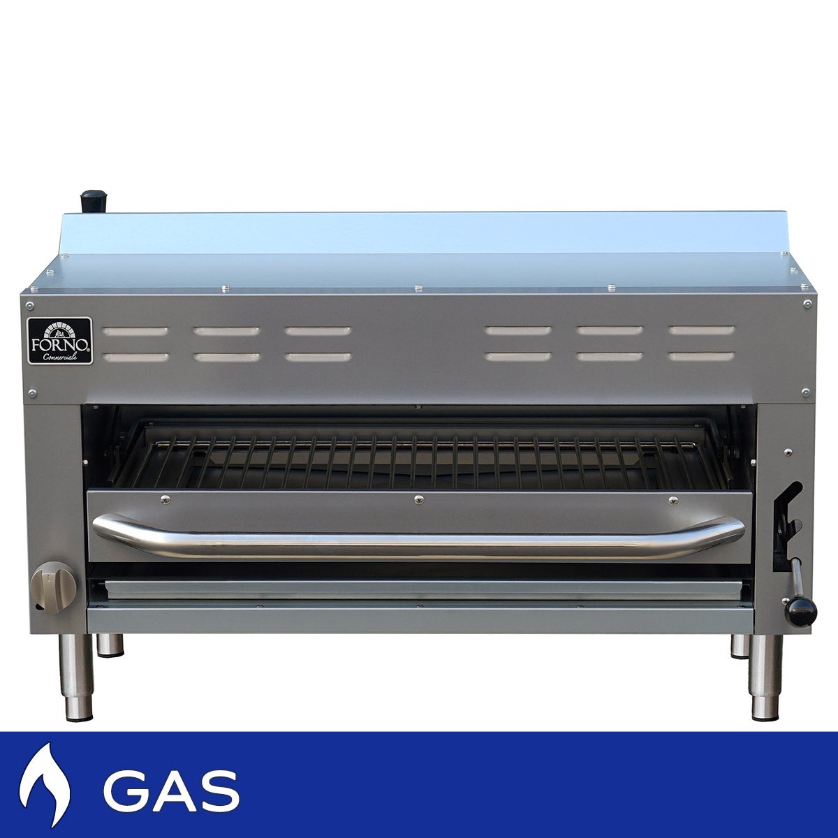 Forno Gas Salamander Infrared Broiler, LP convertible