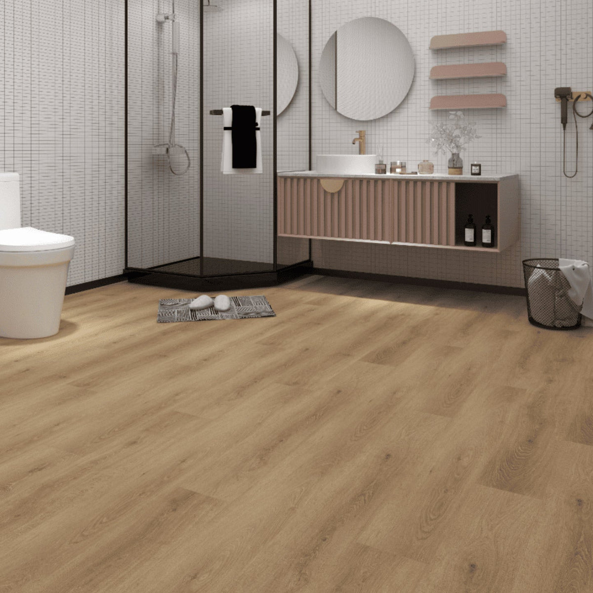 Kairos Rouge Park 22.86 cm (9.0 in.) WPC Vinyl Flooring.