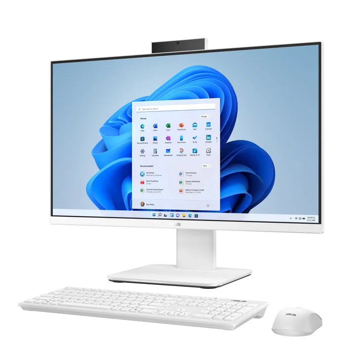 ASUS 23.8-in All-in-One Desktop, Intel Core i3-1315U – 8GB RAM, 512 GB SSD