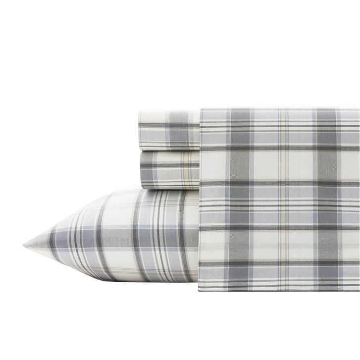 Eddie Bauer - Cotton Percale Sheet Set