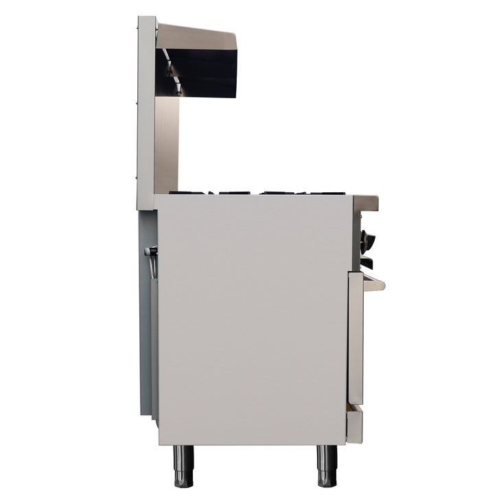 Forno Commerciale 60 Inch Stainless Steel Gas Range