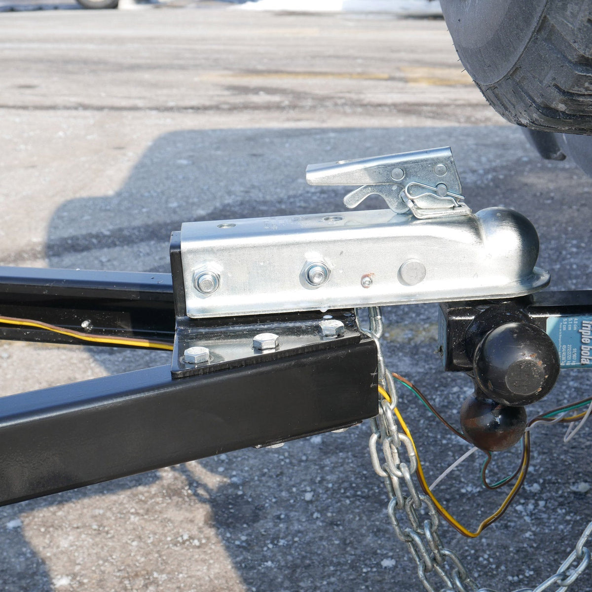 Freedom 4 ft. × 8 ft. Single Axle, 3-in-1 Folding Utility Trailer Kit