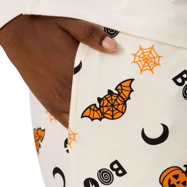 Jammers Glow-In-The-Dark Halloween Family Pajama Set, 2-piece