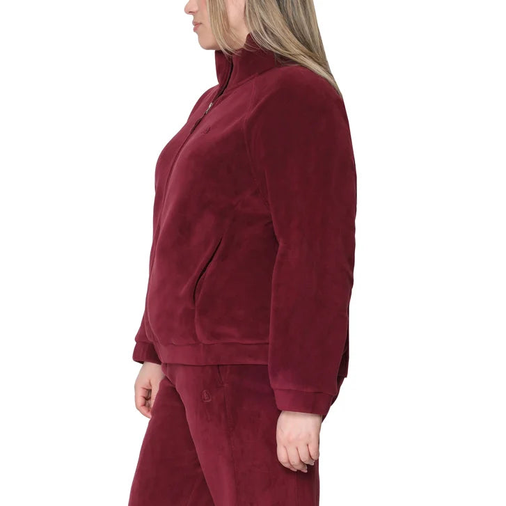 Sierra Designs Women’s Full Zip Polar Fleece Jacket