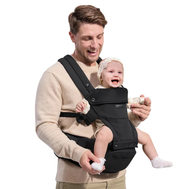 Momcozy 2-In-1 Hip Seat Baby Carrier