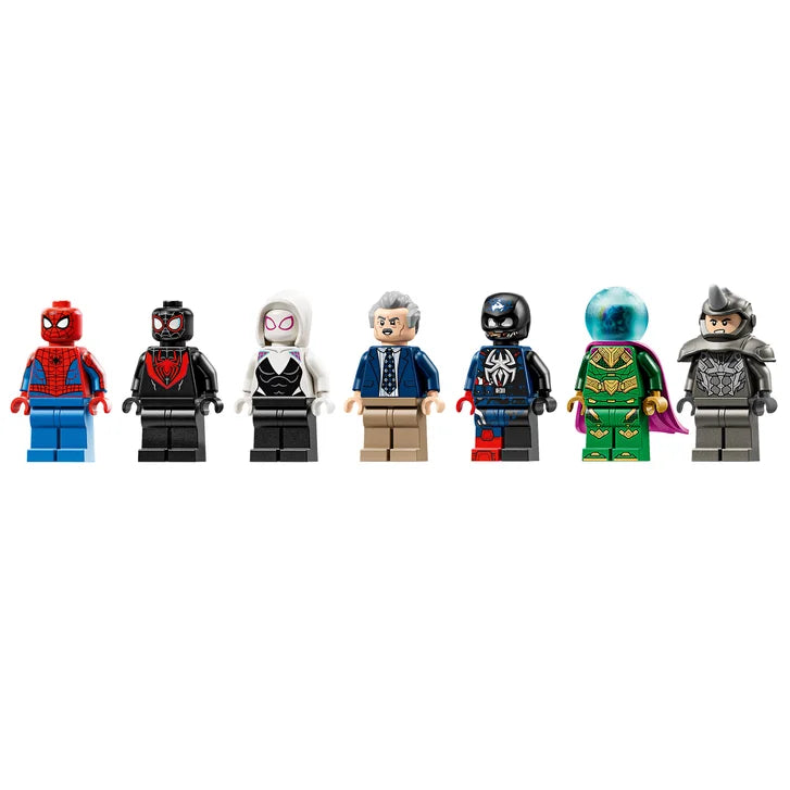 LEGO Marvel Spider-Man vs. Mysterio: The Daily Bugle 76342