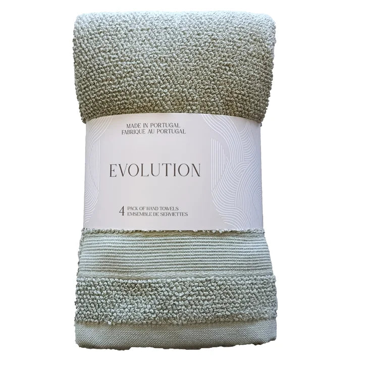 Made in Portugal Hand Towels, 4-pack