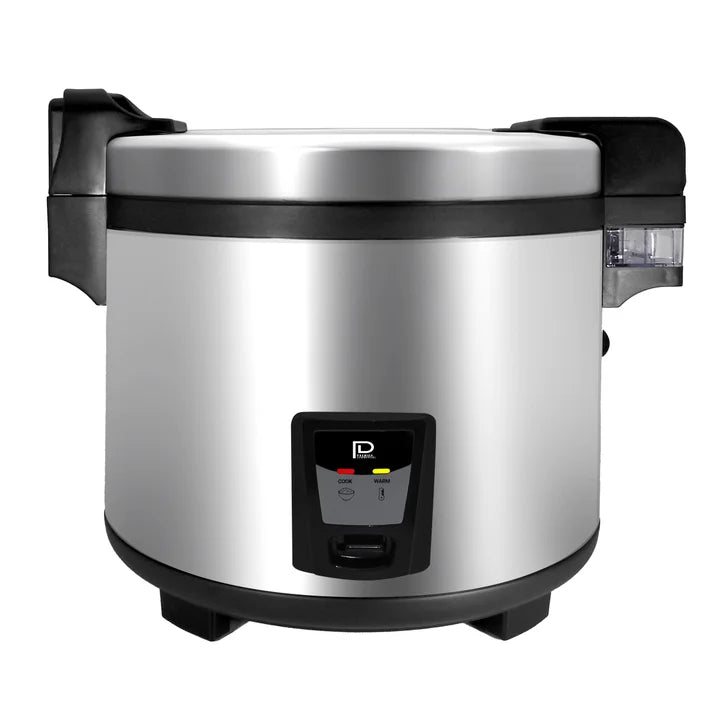 Royal Sovereign 60 Cup Cooked Commercial Rice Cooker and Warmer
