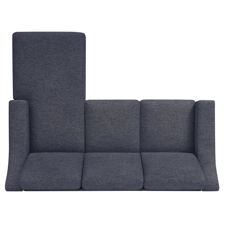 Thomasville Dillard – Woven Fabric 2-piece Sofa with Reversible Chaise