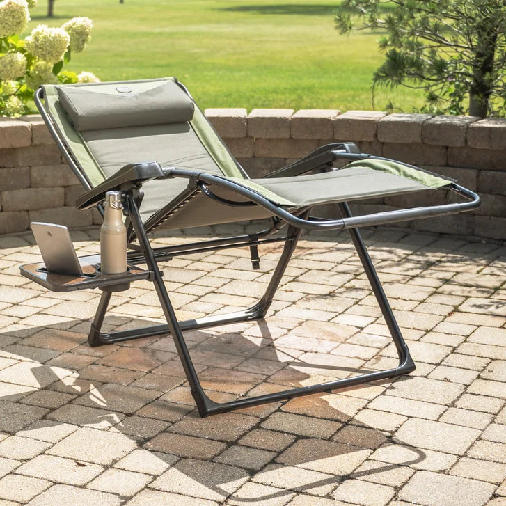 Timber Ridge Zero Gravity Camping Lounger