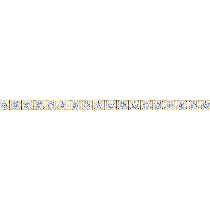 Round Brilliant Diamond Bracelet (4.00 ctw)