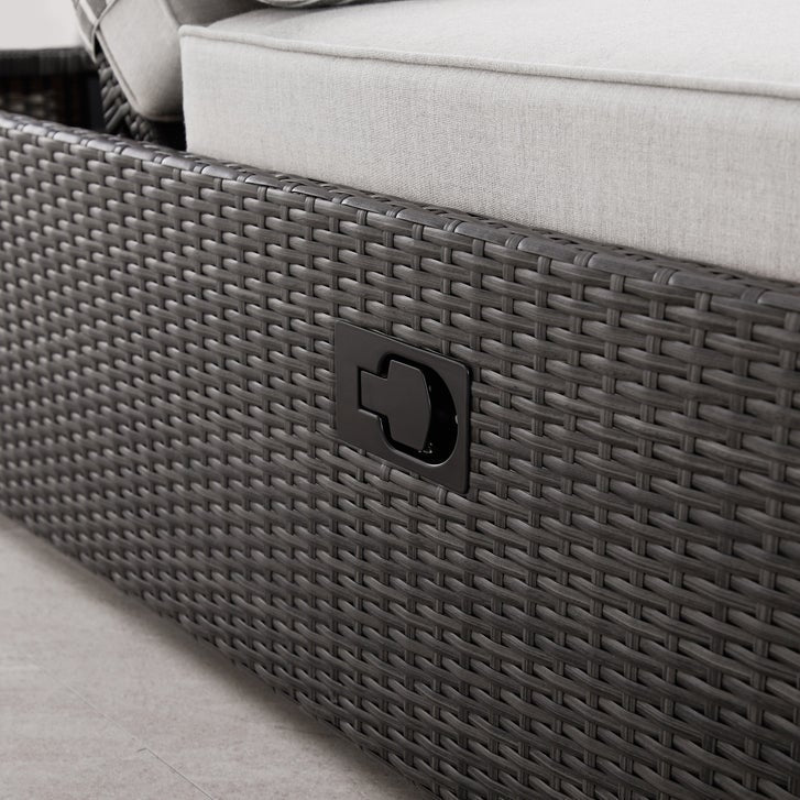 Niko 4-piece Patio Lounger Set