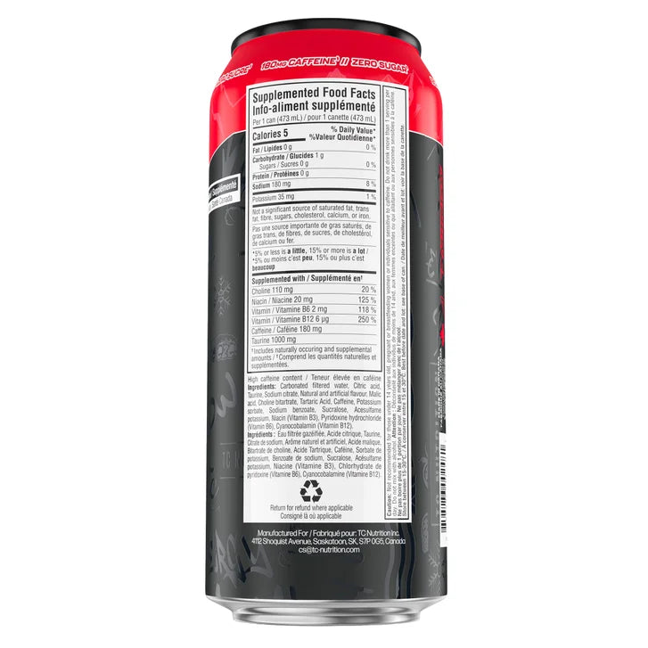 Batch 27 Energy Drink, 473 mL, 18-pack