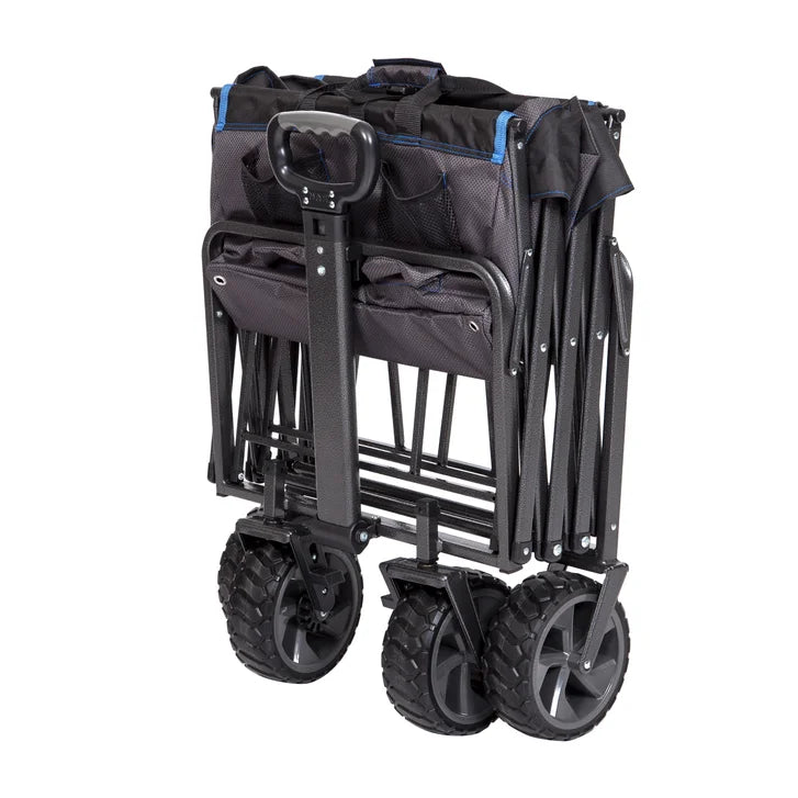 Mac Sports Extended Folding Wagon with Brakes