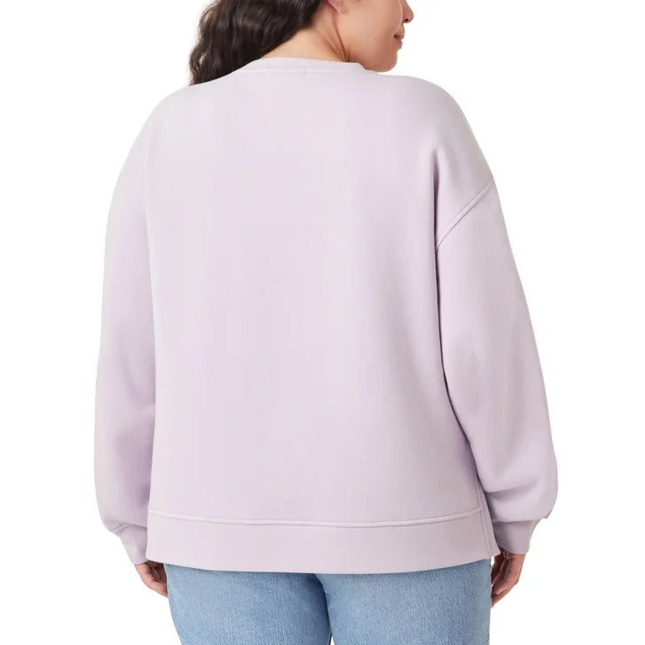 Scotch & Soda Women's Embroidered Crewneck Sweatshirt