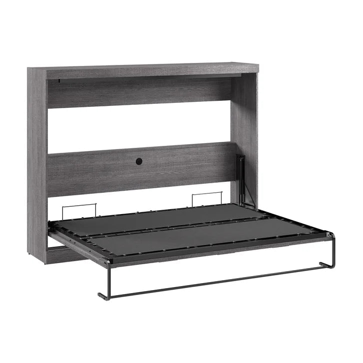 Bestar Oasis Premium Horizontal Queen Wall Bed