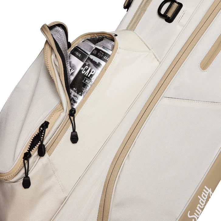 Sunday Golf Pacific 14 Club Golf Stand Bag With 6 Can Cooler
