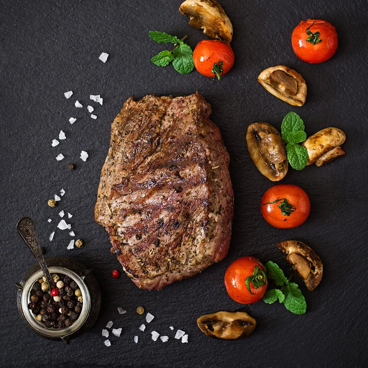 Butchers Hook AAA Beef Sirloin Steaks, 8 oz