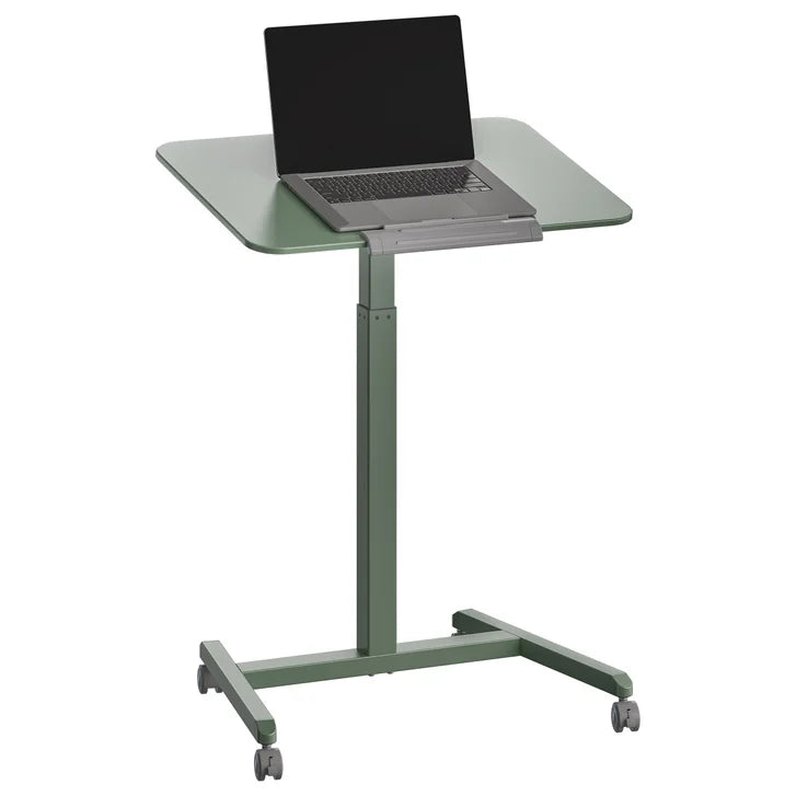 Tilting Height Adjustable Mobile Desk