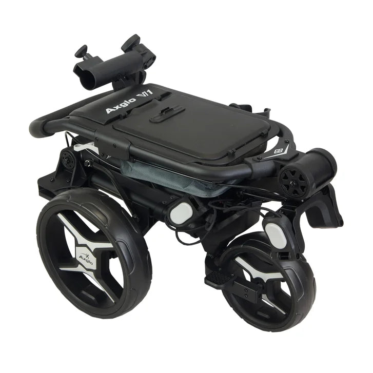 Axglo V1 3 Wheel Lightweight Golf Push Cart