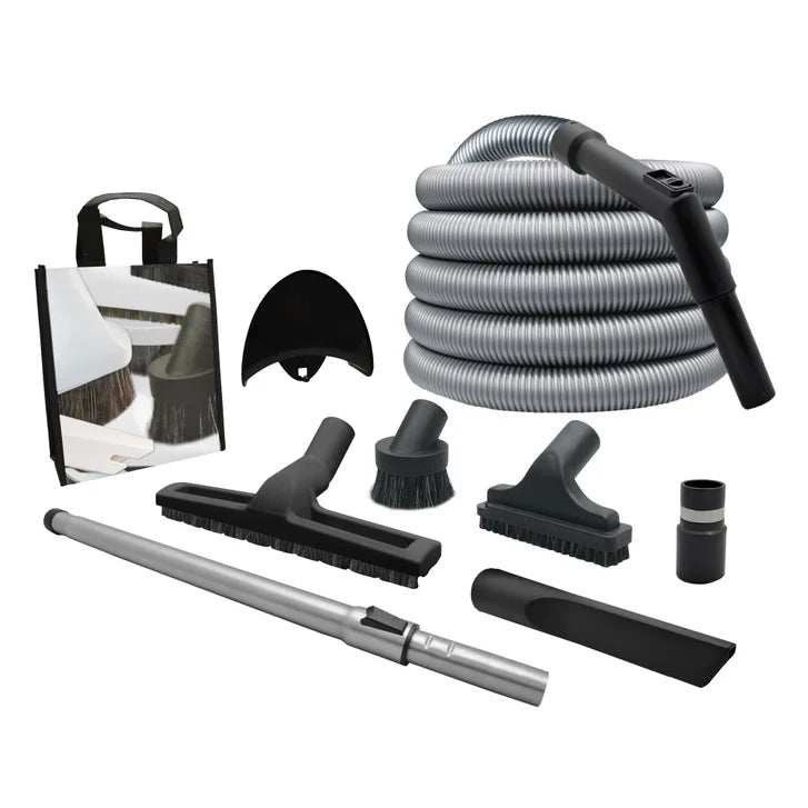 Cyclovac Nitro Max XL - Central Vacuum with 2 Electric Power Nozzles and 1 Garage Kit – 700 Airwatts