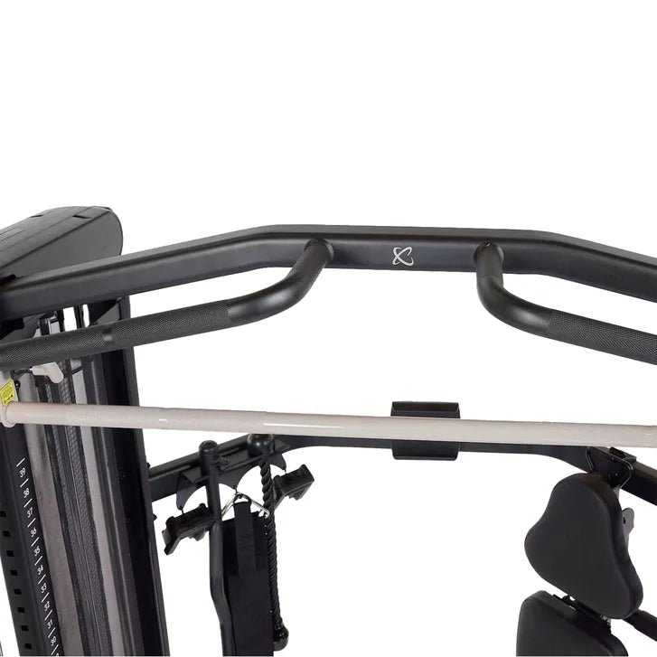 Centr 3 Home Gym Smith Functional Trainer with Folding Workout Bench, and 3-month Centr Membership