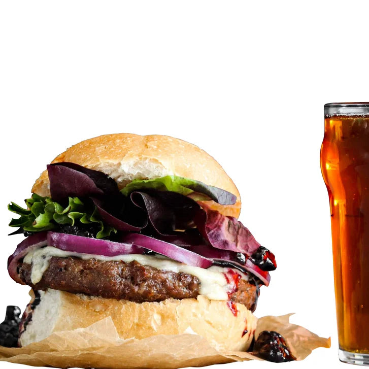 Canadian Rangeland, Bison Burgers, 40 × 151 g (5.3 oz)