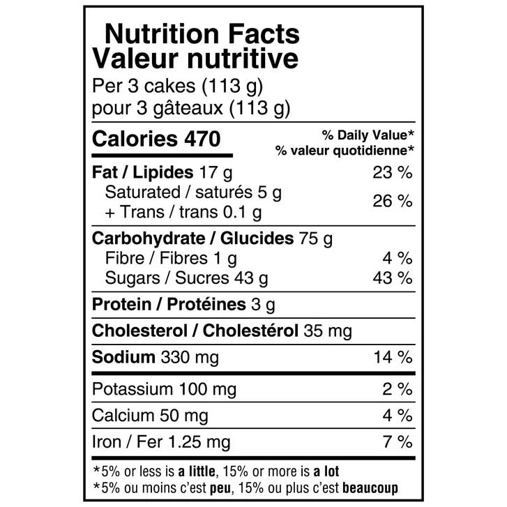 Hostess Twinkies Golden Cakes with Creamy Filling, 9 x 113 g