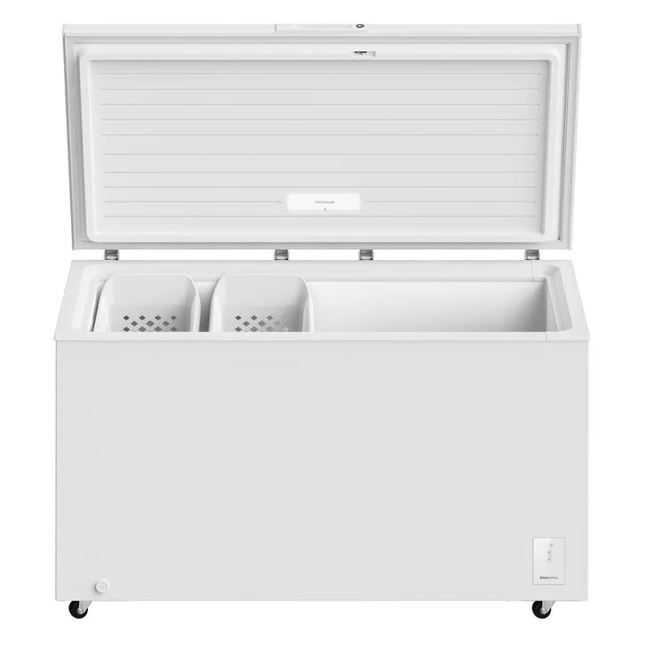 Frigidaire 20 cu ft. White Garage Ready Convertible Chest Freezer or Refrigerator