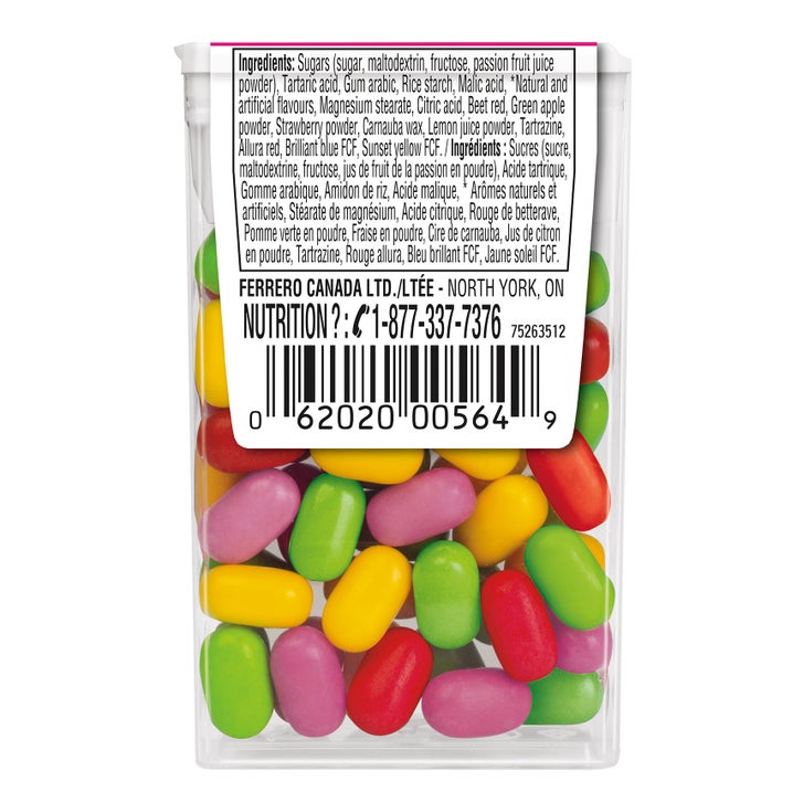 Tic Tac Fruit Adventure, 12 × 29 g