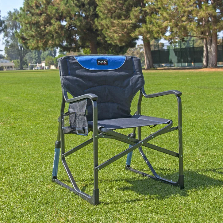 Mac Sports Rock N Lock Director Camping Chair, 2-pack