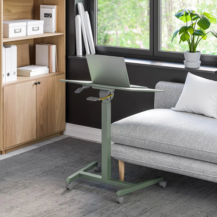 Tilting Height Adjustable Mobile Desk