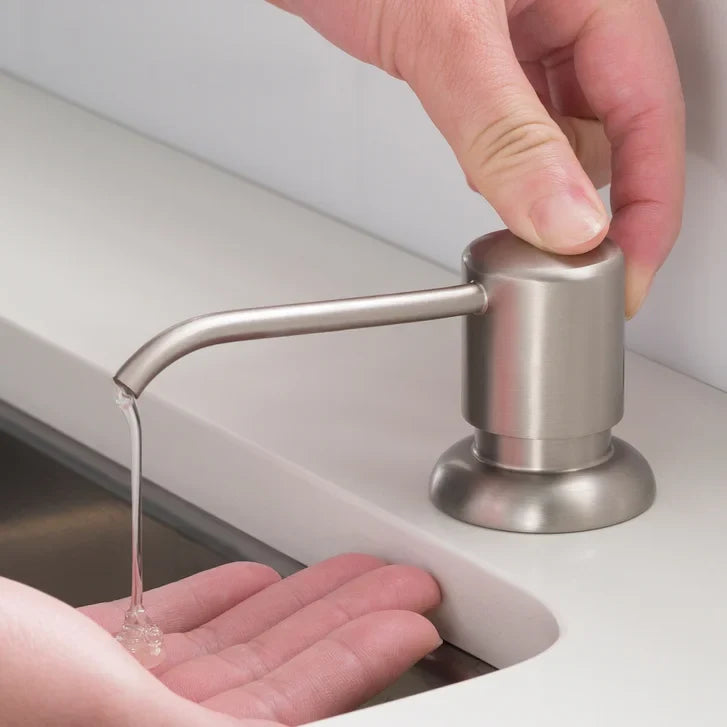 KRAUS 33 in. Dual Mount Sink with Faucet and Accessories