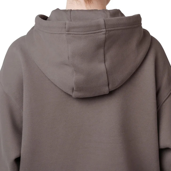 Tuff Athletics Women’s Oversized Fleece Hooded Full Zip