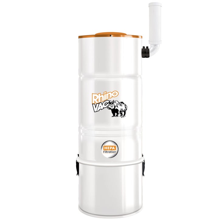 Rhinovac Ultra – Central Vacuum with Premium Electric Power Nozzle - 659 Airwatts