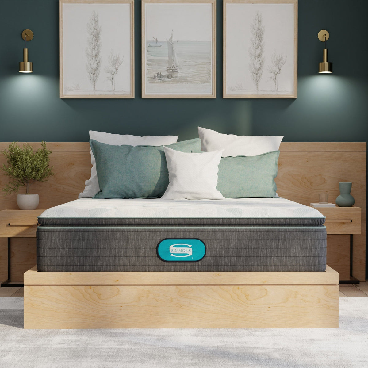 Simmons Edwin 31.8 cm (12.5 in.) Mattress or Set