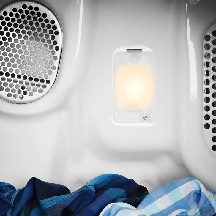 Maytag 7.0 cu ft. White Electric Dryer with Moisture Sensing