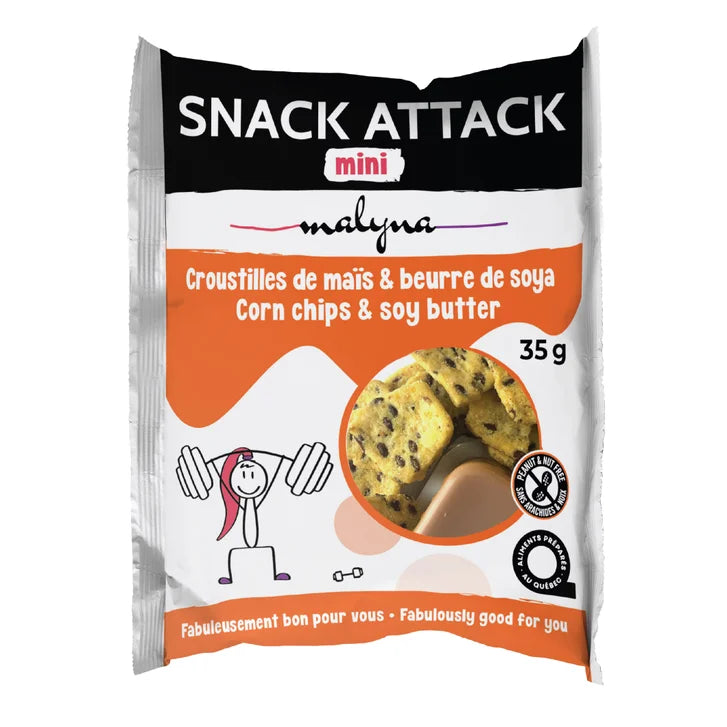 Snack Attack Mini, Snacks Variety Pack, 60 bags, 1.8 kg
