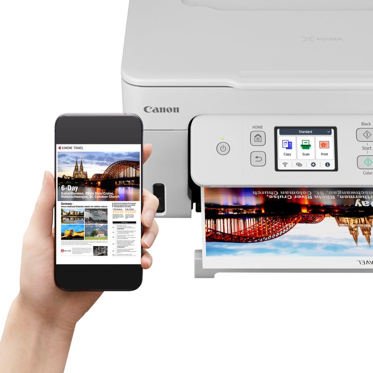 Canon Pixma G3290 All-in-One Printer with Bonus Black Ink Bottle