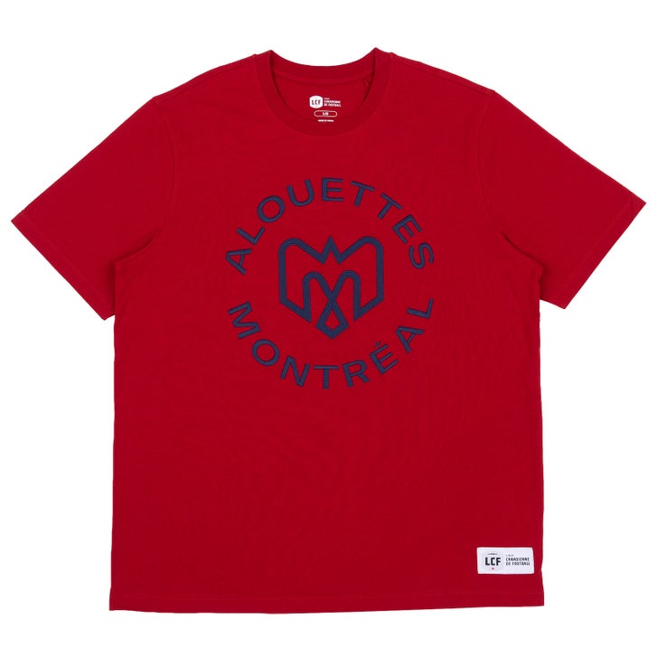 CFL Men's Official Canadian Football Tee - Montreal Alouettes